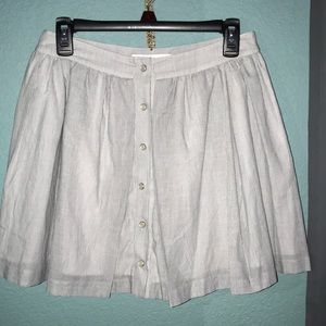 BCBGeneration Button Skirt